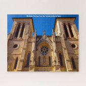 Cathédrale San Fernando Texas. Jigsaw Puzzle (Horizontal)