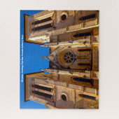 Cathédrale San Fernando Texas. Puzzle (Vertical)