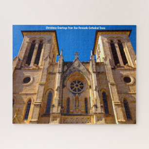 Cathédrale San Fernando Texas. Puzzle