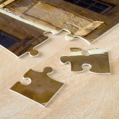 Cathédrale San Fernando Texas. Puzzle (Côté)