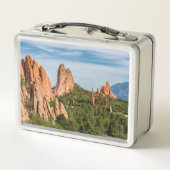 Cathédrale Spires Formations Colorado Lunchbox (Dos)