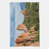 Cathédrale Spires Formations Colorado Serviette de (Vertical)