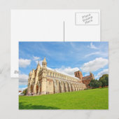 Cathédrale St Albans, Angleterre, carte postale (Devant / Derrière)