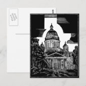 Cathédrale St Isaac ST PETERSBURG Carte postale (Devant / Derrière)