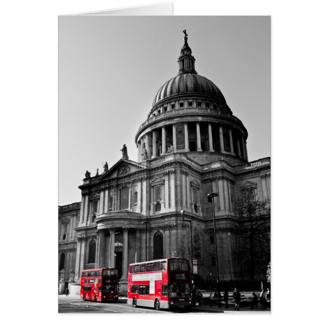 Cathédrale St Paul de Londres (Devant)