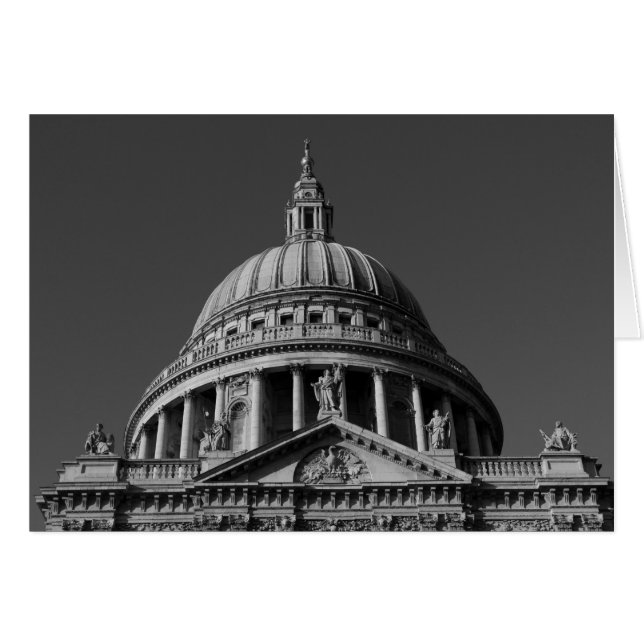 Cathédrale St Paul de Londres (Devant Horizontal)