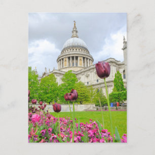 Cathédrale St Paul Londres, UK Carte postale