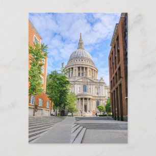 Cathédrale St Paul Londres, UK Carte postale