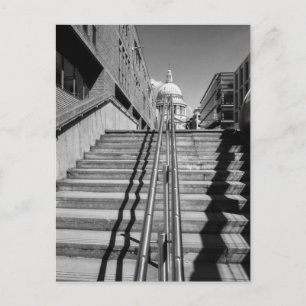 Cathédrale St Paul Londres, UK Carte postale