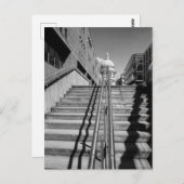 Cathédrale St Paul Londres, UK Carte postale (Devant / Derrière)