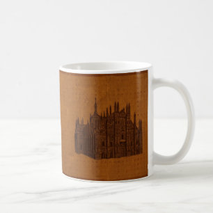 Cathedralen: Duomo di Milano, Milaan Koffiemok