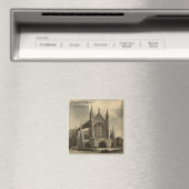 Cathédrales d'Angleterre : Winchester 1836 Magnet (In Situ (Lave-vaisselle))