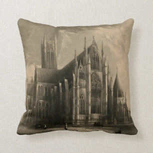 Cathédrales de l'Angleterre : Coussin de Lincoln