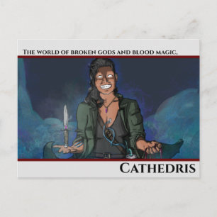 Cathedris Briefkaart