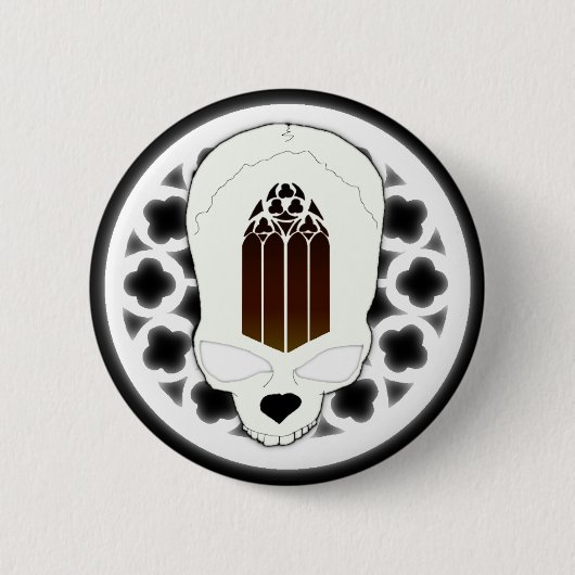 Cathedris Logo Ronde Button 5,7 Cm (Voorkant)