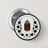 Cathedris Logo Ronde Button 5,7 Cm (Voorkant /achterkant)