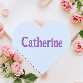 Catherine Aqua Carnet Mint Heart