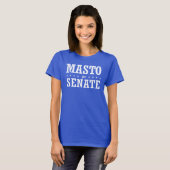 Catherine Cortez Masto 2016 T-shirt (Voorkant volledig)