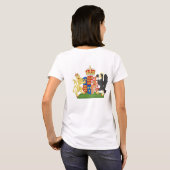 Catherine d'Aragon Crest T-Shirt (Dos entier)