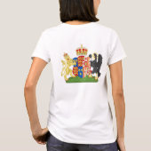 Catherine d'Aragon Crest T-Shirt (Dos)