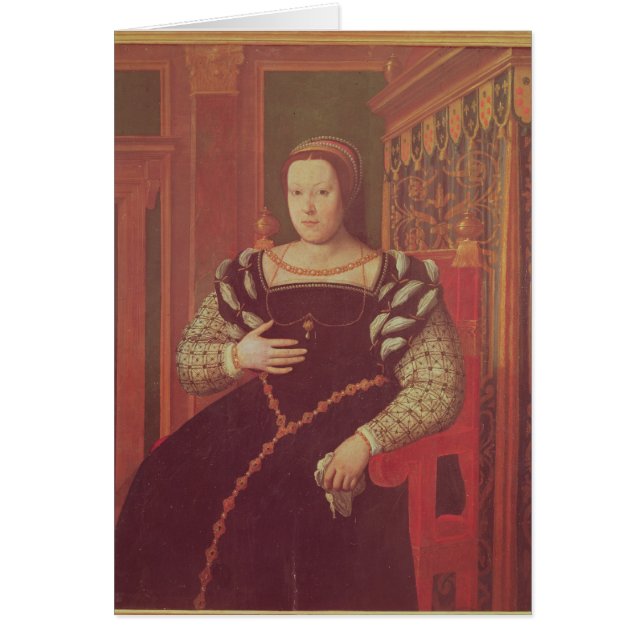 Catherine de Medici, 1585-86 (Devant)