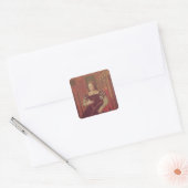 Catherine de Medici, 1585-86 Vierkante Sticker (Envelop)
