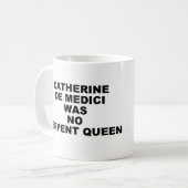 Catherine de Medici Mug (Devant gauche)