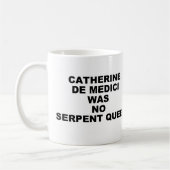 Catherine de Medici Mug (Gauche)