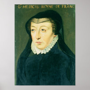 Catherine de Medici Poster