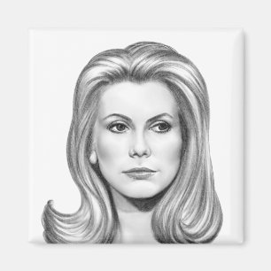 Catherine Deneuve Magneet