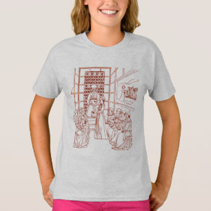 Catherine discuteert met geleerden door Masolino T-shirt