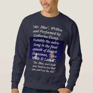 Catherine Feeny Bojack Horseman - Grijs Sweatshirt