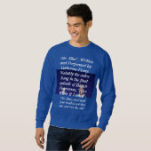Catherine Feeny Bojack Horseman - Sweatshirt bleu (Devant entier)