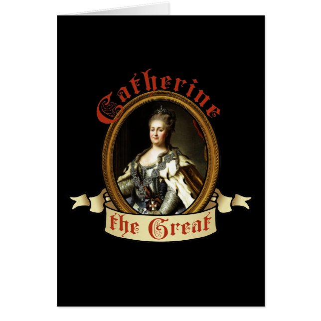 Catherine Great (Devant)