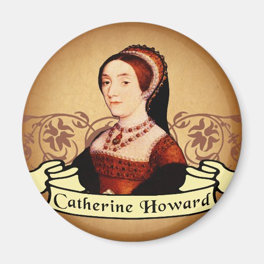 Catherine Howard Classic Magneet (Voorkant)