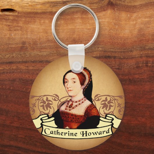 Catherine Howard Classic Sleutelhanger (Voorkant)