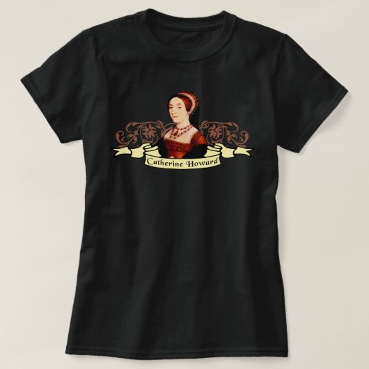 Catherine Howard Classic T-shirt (Design voorkant)