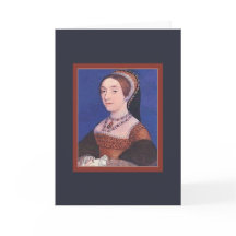 Catherine Howard (Tudors) Wenskaart