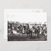 Catherine II de Grote Briefkaart (Voorkant / Achterkant)