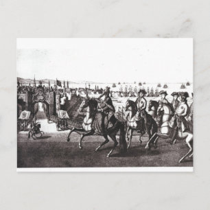 Catherine II de Grote Briefkaart