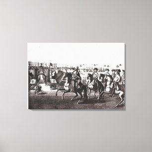 Catherine II de Grote Canvas Afdruk