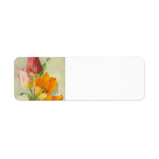 Catherine Klein Briefkaart Reproductie Etiket