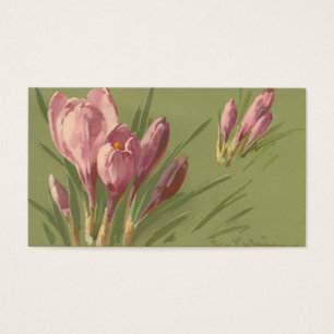 Catherine Klein Briefkaart Reproductie Visitekaartje