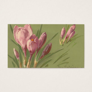 Catherine Klein Briefkaart Reproductie Visitekaartje