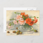 Catherine Klein Briefkaart Reproduction (Voorkant / Achterkant)