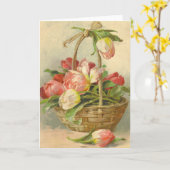 Catherine Klein Briefkaart Reproduction (Gele Bloem)