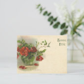 Catherine Klein  Briefkaart Reproduction (Staand voorkant)