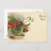 Catherine Klein  Briefkaart Reproduction (Voorkant / Achterkant)