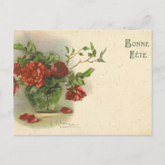 Catherine Klein  Briefkaart Reproduction