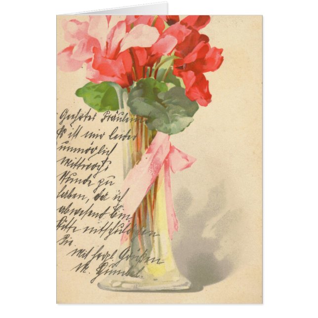 Catherine Klein  Briefkaart Reproduction (Voorkant)